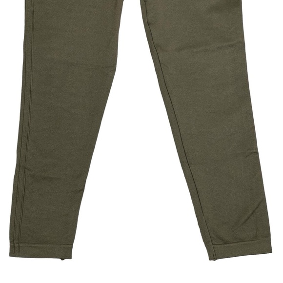 Spanx Leggings XL Look at Me Now Seamless Tummy Control Shaping Smoothing Olive - Picture 3 of 8